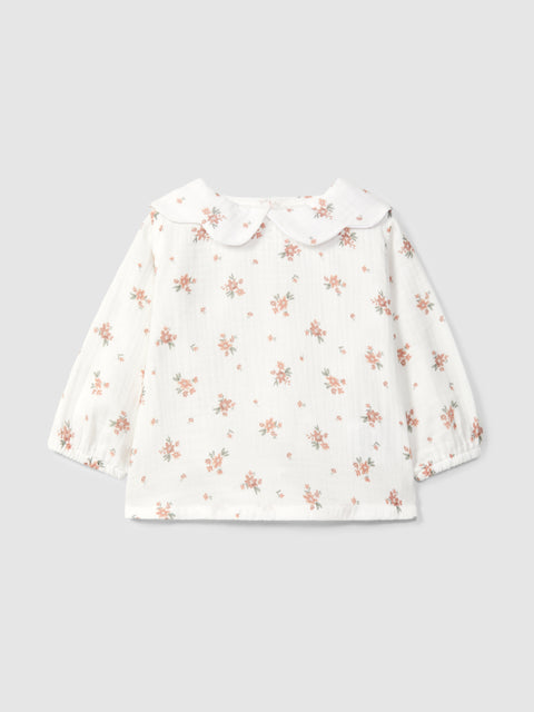 Snug BLUSA BEBÉ FLORES
