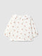 Snug BLUSA BEBÉ FLORES