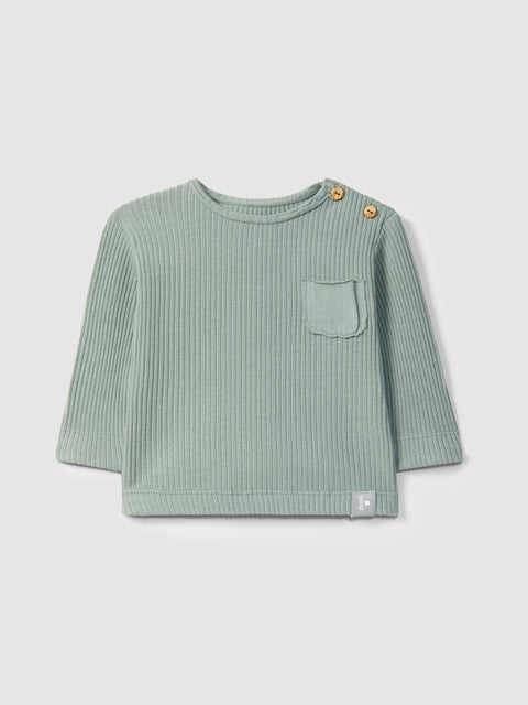 Snug CAMISETA BEBÉ CANALÉ VERDE