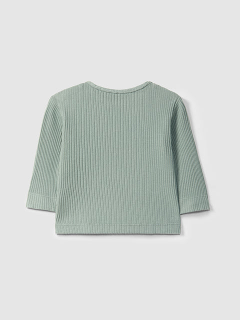 Snug CAMISETA BEBÉ CANALÉ VERDE