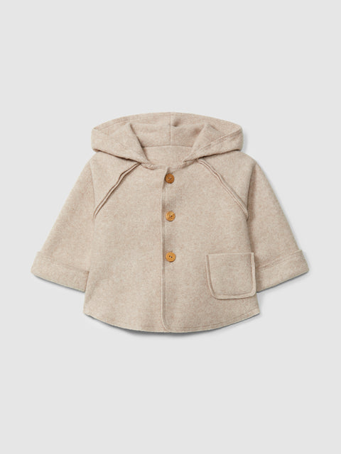 Snug CHAQUETA BEBÉ POLAR BEIGE