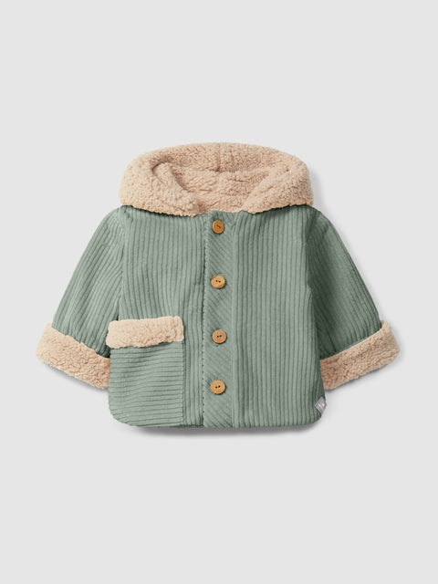 Snug CHAQUETA BEBÉ PANA VERDE