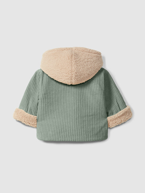 Snug CHAQUETA BEBÉ PANA VERDE