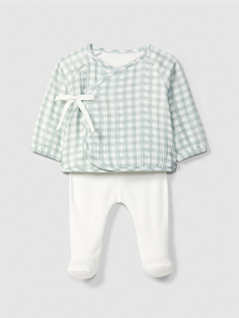 Snug CONJUNTO BEBÉ CUADROS