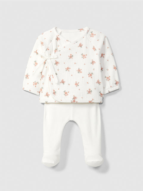 Snug CONJUNTO BEBÉ FLORES