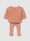 Snug CONJUNTO BEBÉ ROSA OSCURO DOBLE GASA