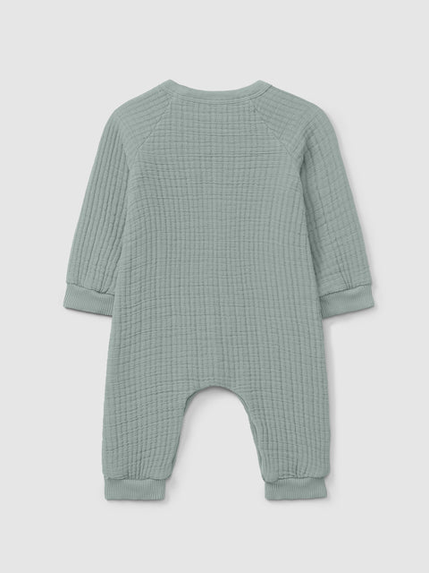 Snug MONO BEBÉ VERDE DOBLE GASA