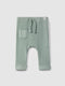 Snug LEGGING BEBÉ CANALÉ VERDE