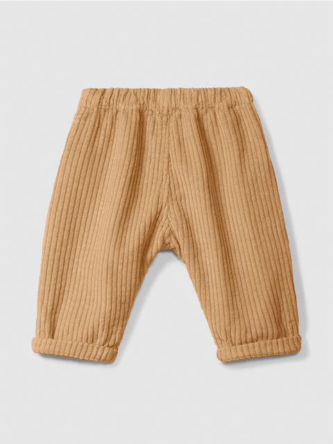 Snug PANTALÓN BEBÉ PANA ALMENDRA