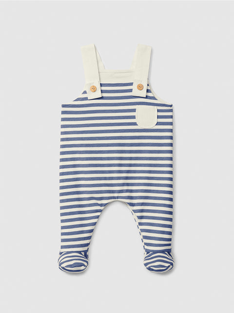 Snug PETO BEBÉ RAYAS AZUL
