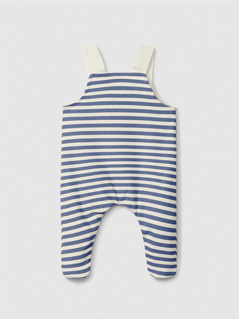 Snug PETO BEBÉ RAYAS AZUL