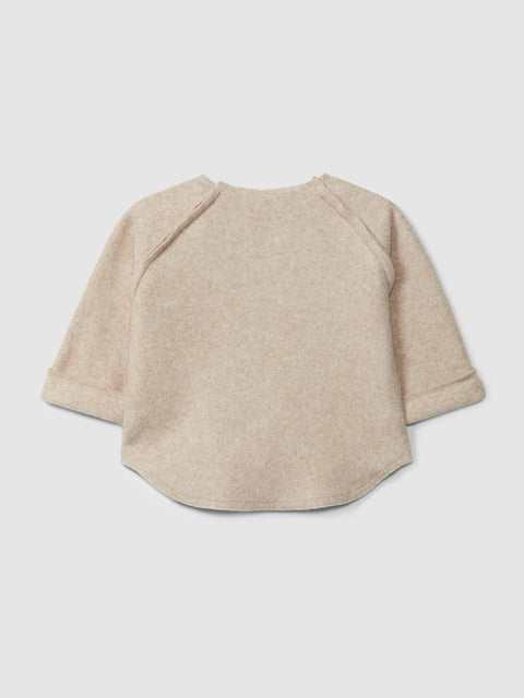Snug SUDADERA BEBÉ POLAR BEIGE