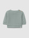 Snug SUDADERA BEBÉ VERDE DOBLE GASA