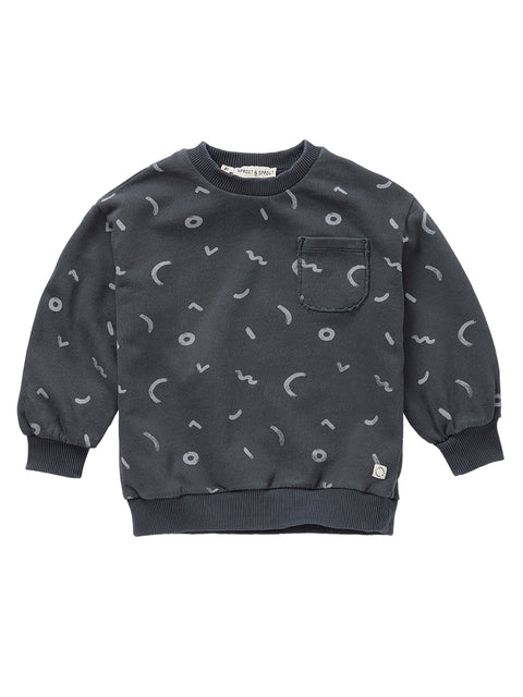 Sproet & Sprout SUDADERA PAINTERS BRUSH