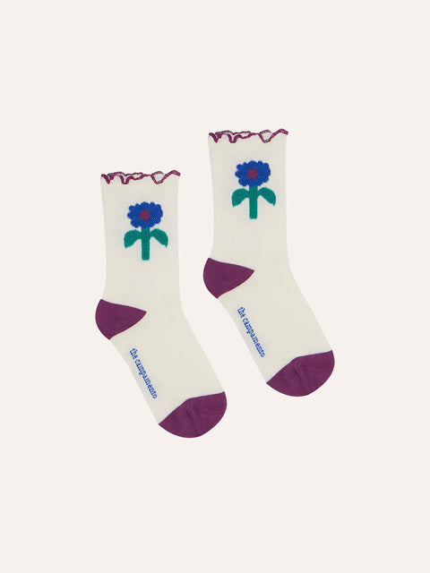 The Campamento CALCETINES BLUE DAISIES