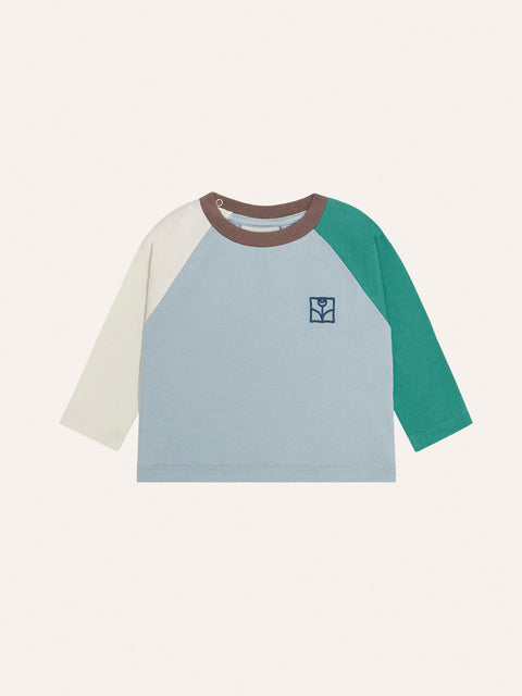 The Campamento CAMISETA BEBÉ COLOR BLOCK