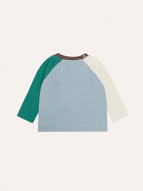 The Campamento CAMISETA BEBÉ COLOR BLOCK