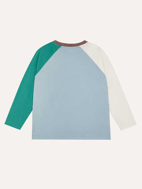 The Campamento CAMISETA COLOR BLOCK