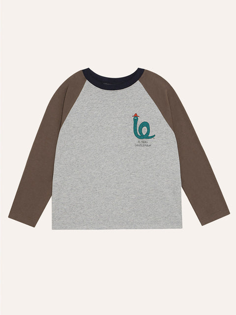 The Campamento CAMISETA COLOR BLOCK GENTLEMAN