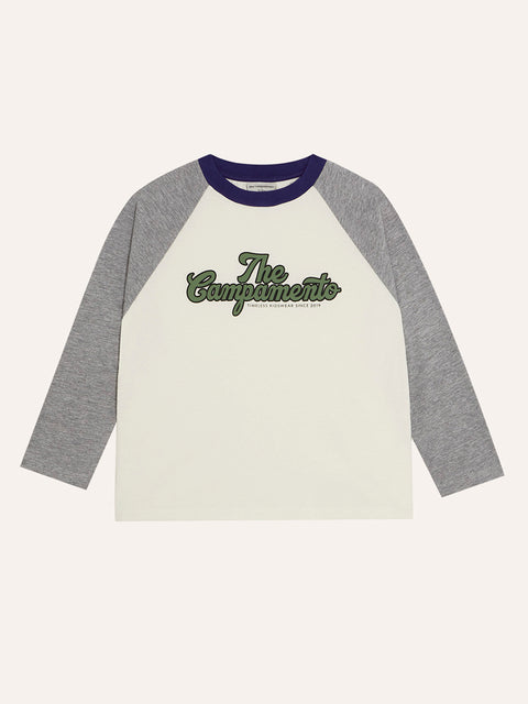 The Campamento CAMISETA COLOR BLOCK THE CAMPAMENTO