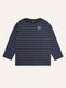 The Campamento CAMISETA RAYAS AZULES Y GRISES