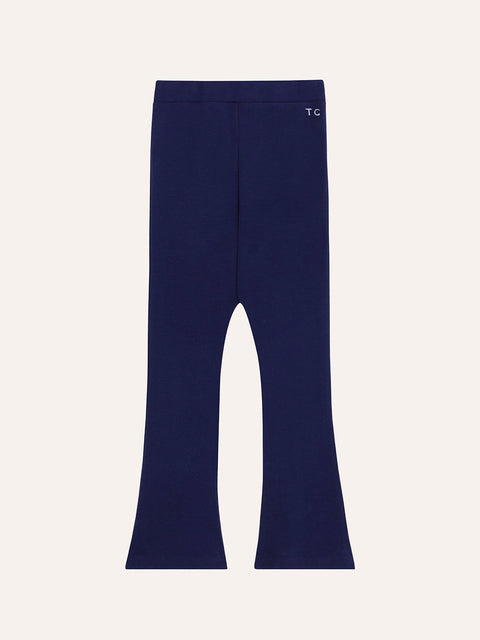 The Campamento LEGGING ACAMPANADO AZUL