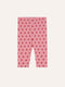 The Campamento LEGGING BEBÉ FLOWERS ROSA