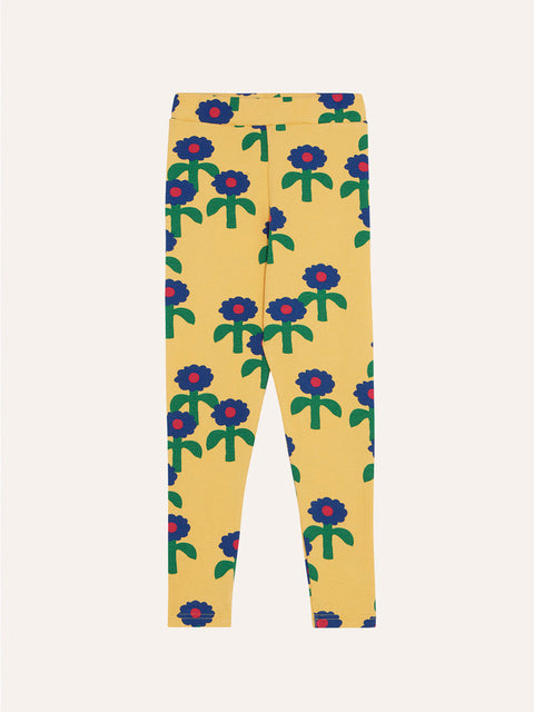 The Campamento LEGGING BLUE DAISIES