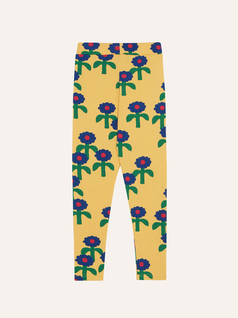 The Campamento LEGGING BLUE DAISIES