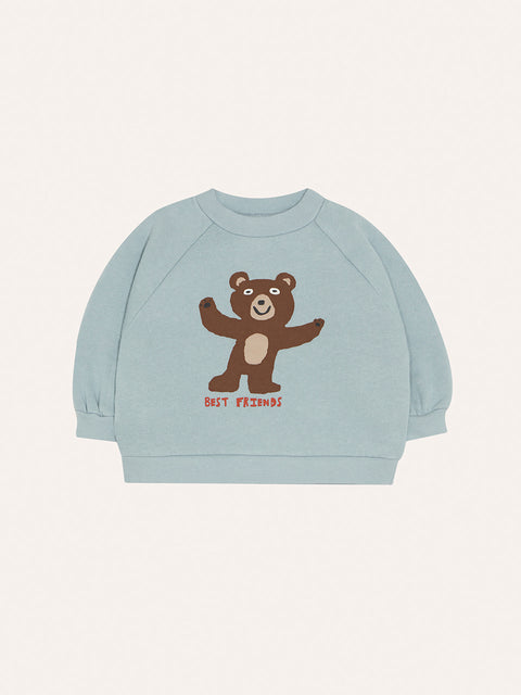 The Campamento SUDADERA BEBÉ BEAR