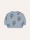 The Campamento SUDADERA BEBÉ BOUQUETS