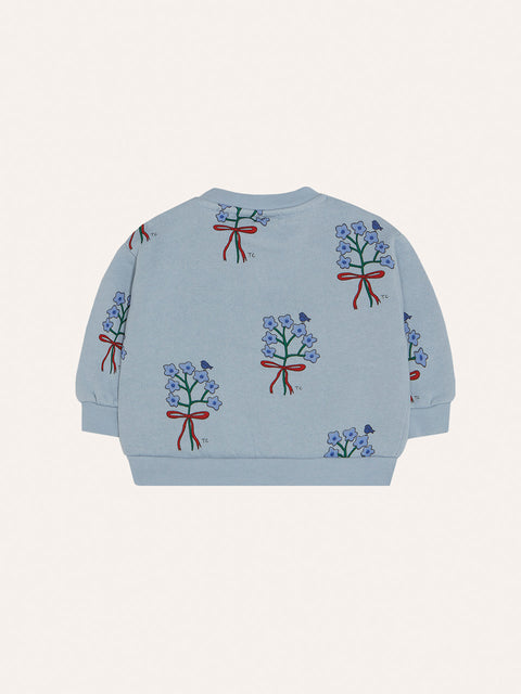 The Campamento SUDADERA BEBÉ BOUQUETS