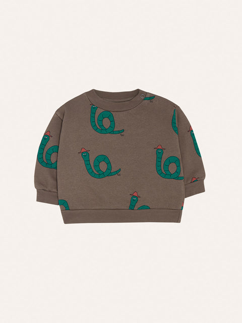 The Campamento SUDADERA BEBÉ SNAKES