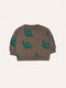 The Campamento SUDADERA BEBÉ SNAKES