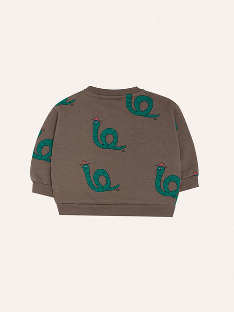 The Campamento SUDADERA BEBÉ SNAKES