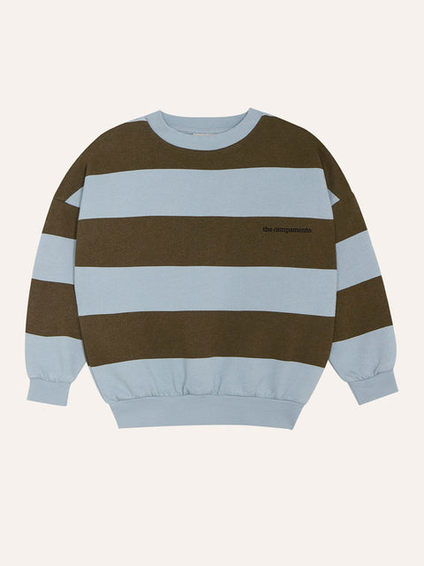 The Campamento SUDADERA RAYAS