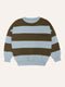 The Campamento SUDADERA RAYAS