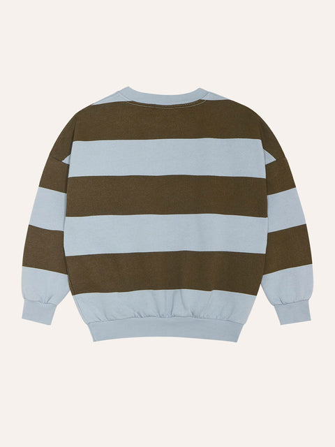 The Campamento SUDADERA RAYAS