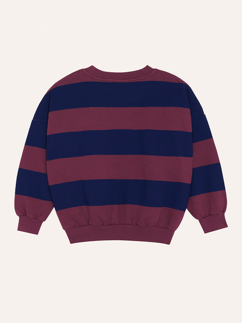 The Campamento SUDADERA RAYAS AZULES