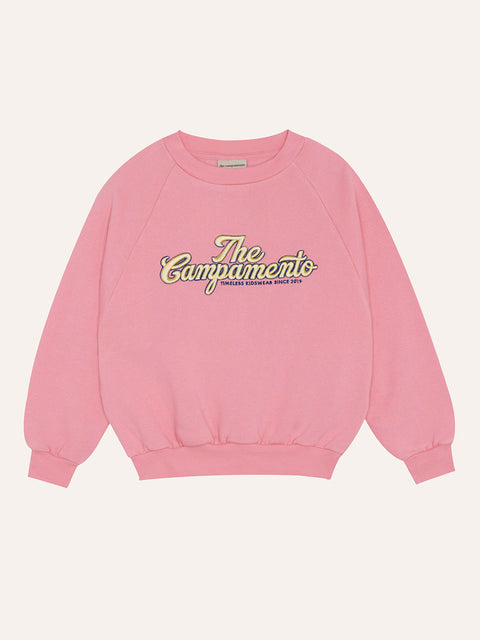 The Campamento SUDADERA ROSA THE CAMPAMENTO