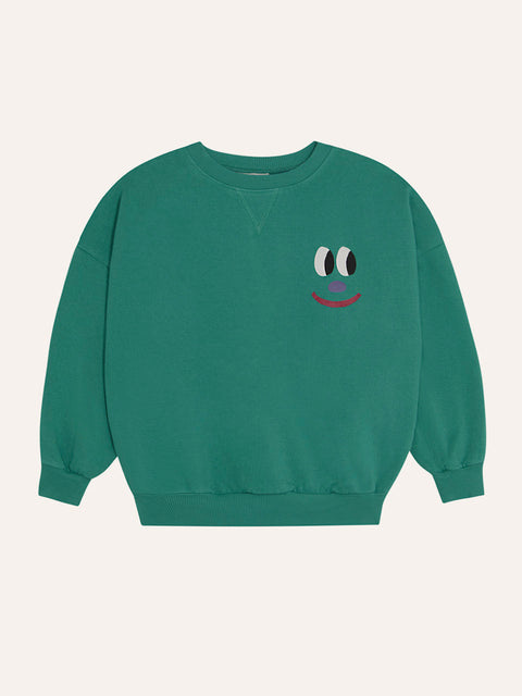 The Campamento SUDADERA SMILING FACE