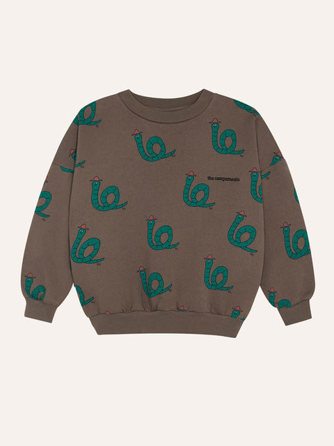 The Campamento SUDADERA SNAKES