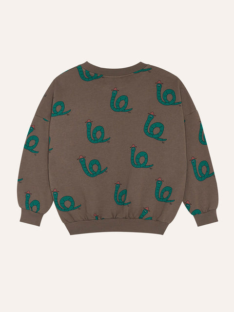 The Campamento SUDADERA SNAKES