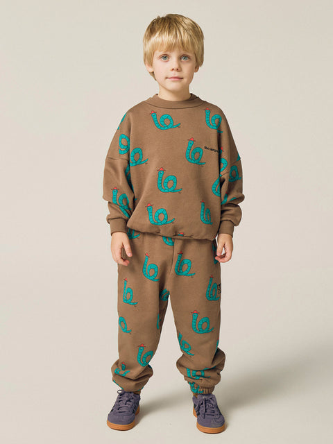 The Campamento SUDADERA SNAKES