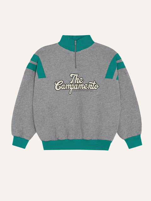 The Campamento SUDADERA GRIS THE CAMPAMENTO