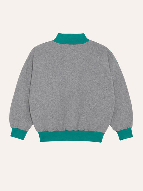 The Campamento SUDADERA GRIS THE CAMPAMENTO