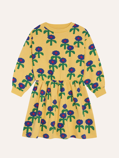 The Campamento VESTIDO BLUE DAISIES