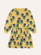 The Campamento VESTIDO BLUE DAISIES