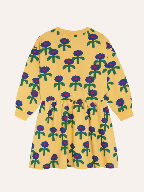 The Campamento VESTIDO BLUE DAISIES