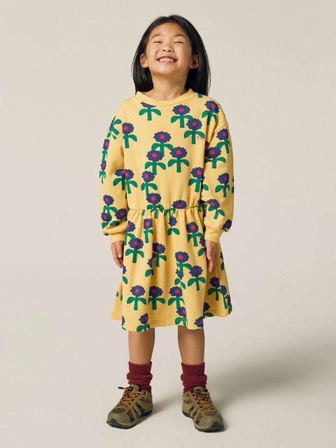 The Campamento VESTIDO BLUE DAISIES